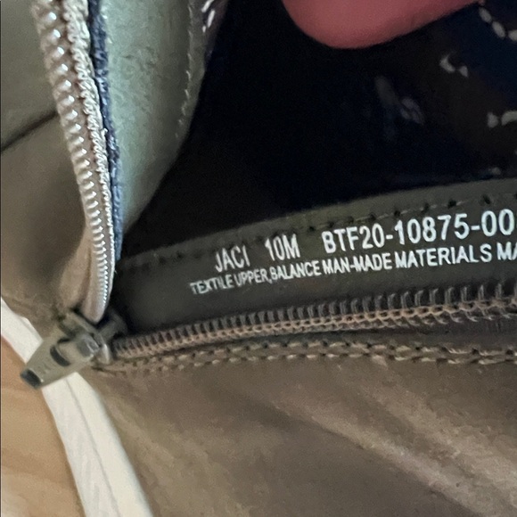 BareTraps Dark Gray Ankle Booties - Picture 6 of 6